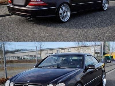 Gebraucht Mercedes CL500 306 PS (225 kW) 2000 Violet Coupé