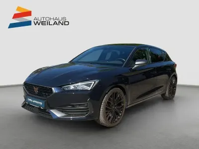 Usata Cupra Leon VZ 150 CV (110 kW) 2022 Blu Berlina