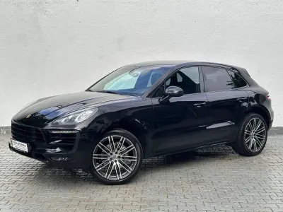 Usata Porsche Macan S 258 CV (189 kW) 2014 Grigio SUV