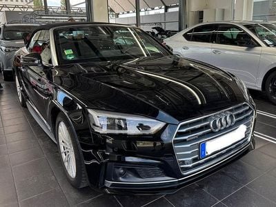 Gebraucht Audi A5 Cabriolet Sport 252 PS (185 kW) 2019 Schwarz Cabrio