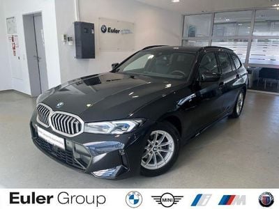 Gebraucht BMW 320 Performance 184 PS (135 kW) 2023 Schwarz Kombi