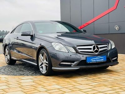 gebraucht Mercedes E350 CDI BlueEfficiency+AMG-Line+Finanzierung+