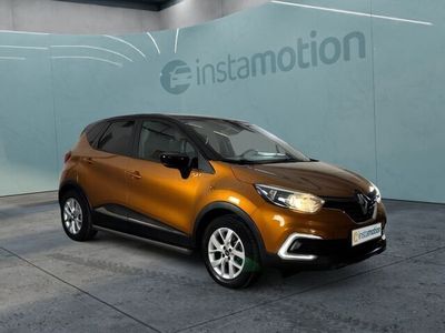 Usata Renault Captur LIMITED 90 CV (66 kW) 2018 Arancione SUV