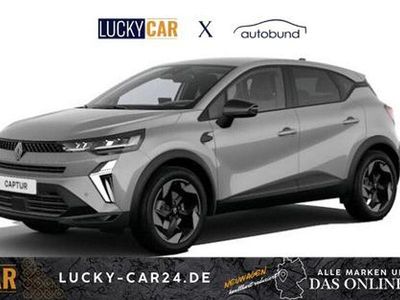 Gebraucht Renault Captur Techno 140 PS (102 kW) 2025 Grau SUV