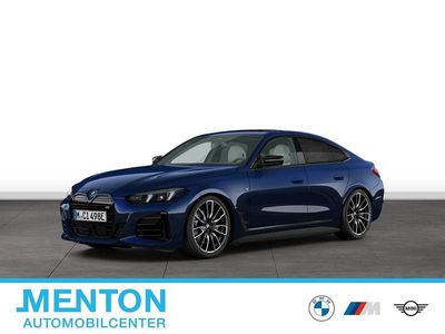 Blau Gebraucht 2024 BMW i4 M Sport Limousine | 63.869 € (Teuer)
