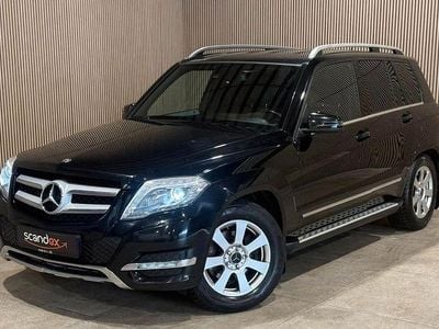 Gebraucht Mercedes GLK250 204 PS (150 kW) 2014 Schwarz SUV