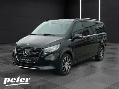 Gebraucht Mercedes V300 Avantgarde 237 PS (174 kW) 2024 Schwarz Van / Kleinbus