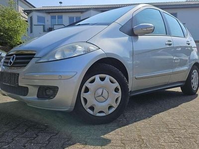 Second-hand Mercedes A150 95 CP (69 kW) 2006 Argintiu Hatchback