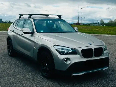 Usado BMW X1 Sport Line 150 CV (110 kW) 2010 Beige SUV