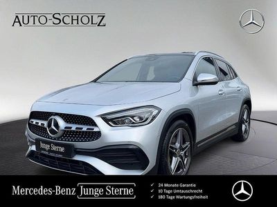 Gebraucht Mercedes GLA250 AMG 224 PS (164 kW) 2022 Silber SUV