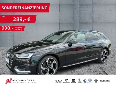Gebraucht Audi A4 Advanced 204 PS (150 kW) 2022 Mythosschwarz metallic Kombi