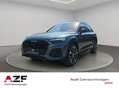 Gebraucht Audi Q5 S-Line 204 PS (150 kW) 2023 Grau SUV
