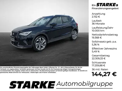 Gebraucht Seat Arona FR 116 PS (85 kW) 2024 Schwarz SUV