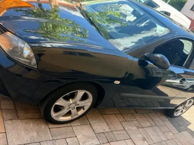 Gebraucht Seat Ibiza 75 PS (55 kW) 2007 Schwarz Kleinwagen