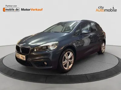 Gebraucht BMW 218 Active Tourer M Sport 150 PS (110 kW) 2015 Grau Van / Kleinbus