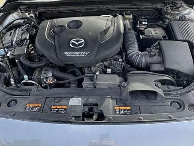 Gebraucht Mazda 6 Sports-Line 175 PS (128 kW) 2014 Grau Kombi