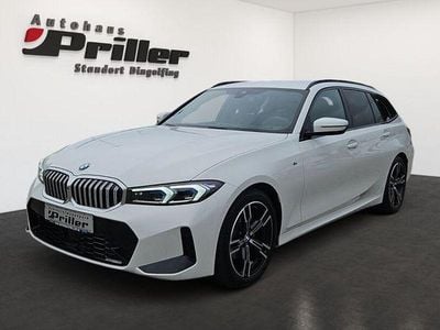Gebraucht BMW 320 M Sport 184 PS (135 kW) 2024 Alpinweiss iii Kombi
