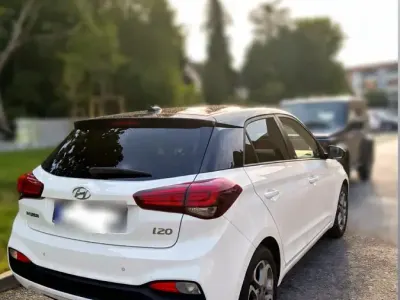Gebraucht Hyundai i20 YES! 75 PS (55 kW) 2019 Weiß Kleinwagen