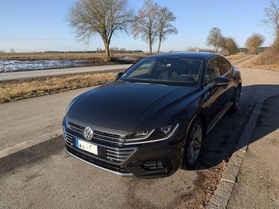 Second-hand VW Arteon R-line 190 CP (139 kW) 2019 Gri Hatchback