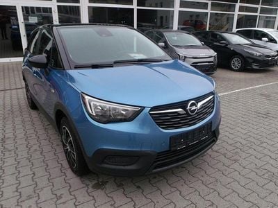 Gebraucht Opel Crossland Edition 82 PS (60 kW) 2018 Blau SUV