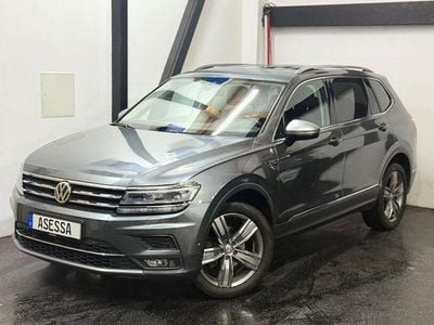 Usata VW Tiguan Allspace Highline 150 CV (110 kW) 2017 Grigio SUV