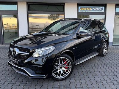 Gebraucht Mercedes GLE63 AMG AMG 585 PS (430 kW) 2016 Schwarz SUV