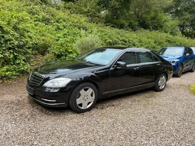 Gebraucht Mercedes S600L 517 PS (380 kW) 2012 Schwarz Limousine
