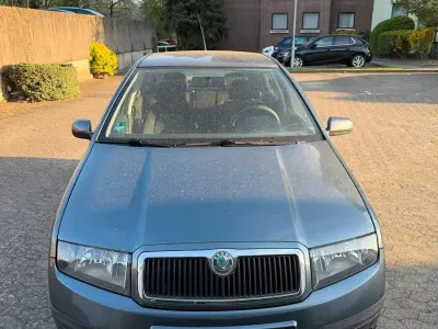 Gebraucht Skoda Fabia 140 PS (102 kW) 2006 Grau Limousine