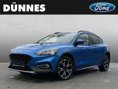 Używany Ford Focus ST 190 KM (139 kW) 2021 Biały Sedan/Limuzyna