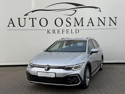 Usata VW Golf Alltrack 200 CV (147 kW) 2021 Argento Station wagon