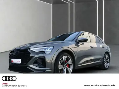 Gebraucht Audi Q8 e-tron S-Line 250 kW (340 PS) 2024 Grau SUV