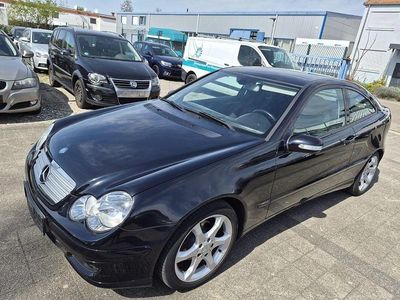 Second-hand Mercedes C160 122 CP (89 kW) 2006 Negru Coupe