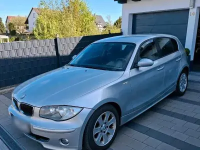 Usata BMW 116 116 CV (85 kW) 2004 Grigio Utilitaria