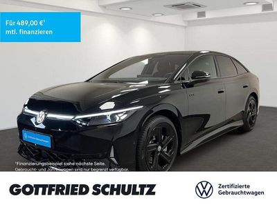 Second-hand VW ID.7 GTX 250 kW (340 CP) 2025 Negru Berlinǎ