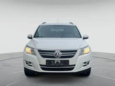 Gebraucht VW Tiguan Trendline 150 PS (110 kW) 2010 Weiß SUV