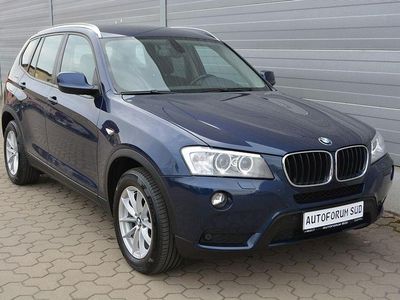 Gebraucht BMW X3 Sport Line 184 PS (135 kW) 2011 Blau SUV