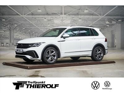 Gebraucht VW Tiguan R-line 150 PS (110 kW) 2023 Weiß SUV