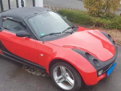 Gebraucht Smart Roadster 61 PS (44 kW) 2003 Rot Cabrio
