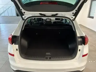 Gebraucht Hyundai Tucson Premium 185 PS (136 kW) 2019 Weiß SUV