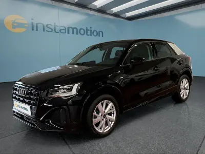 Gebraucht Audi Q2 S-Line 150 PS (110 kW) 2025 Schwarz SUV