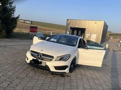 Usata Mercedes CLA45 AMG AMG 360 CV (264 kW) 2014 Bianco Berlina