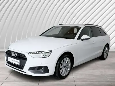 Gebraucht Audi A4 Basis 204 PS (150 kW) 2023 Ibisweiß Kombi