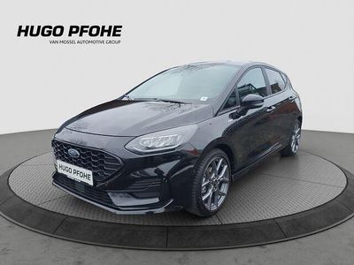 Gebraucht Ford Fiesta ST-Line X 101 PS (74 kW) 2023 Agate black Kleinwagen