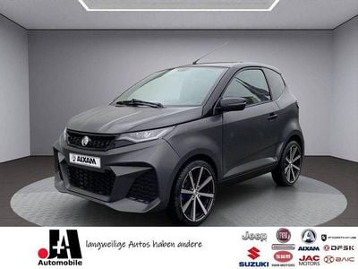 Neu Aixam City GTO 2025 Grau Kleinwagen