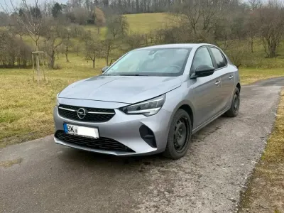 Używany Opel Corsa Edition 101 KM (74 kW) 2020 Srebrny Hatchback