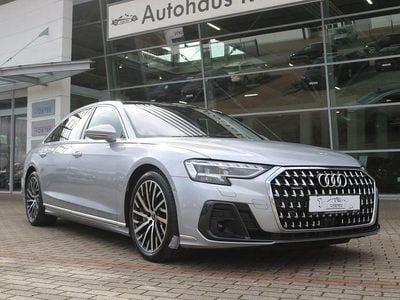 Gebraucht Audi A8L 340 PS (250 kW) 2023 Silber Limousine