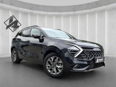 Gebraucht Kia Sportage GT-Line 180 PS (132 kW) 2024 (1k) pearl black m SUV