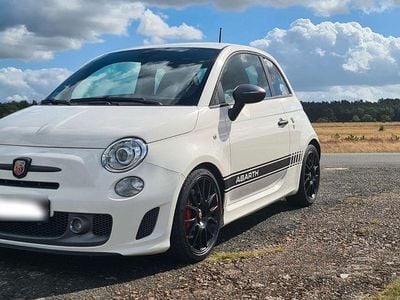 Usata Abarth 595 Competizione 179 CV (131 kW) 2016 Bianco Utilitaria