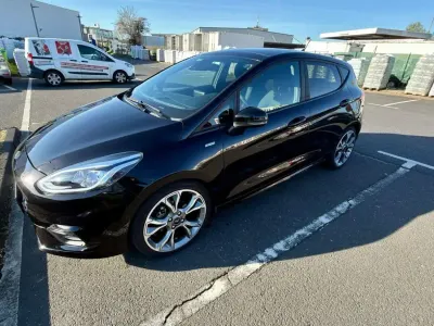 Brugt Ford Fiesta ST-Line X 125 HK (91 kW) 2020 Sort Hatchback