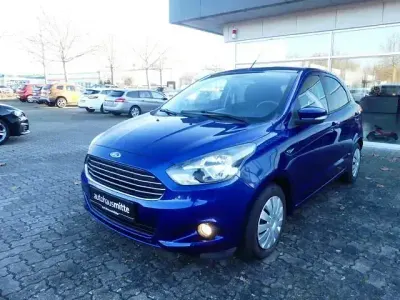 Usado Ford Ka Plus Cool & Sound Edition 86 HP (63 kW) 2017 Azul Citadino